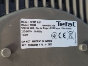 01-200751196: Tefal rk802b