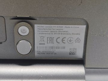 01-200772969: Lenovo yoga smart tab yt-x705f 10.1" 4/64gb wi-fi