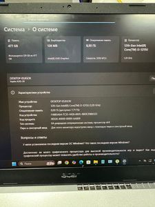 01-200780270: Acer 15/core i3-1215u ddr5/8gb ddr5/hdd *відсутній/ssd 512 gb/*інтегрована