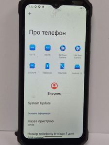 01-200782832: Oukitel wp38 6/256gb