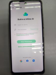 01-200784809: Infinix hot 50 8/128gb