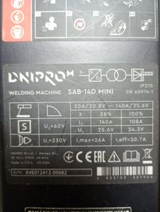 01-200786961: Dnipro-M sab-14d mini