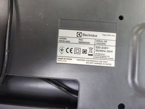 01-200795610: Electrolux e6vs1-6ag