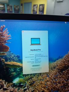 01-200792048: Apple macbook pro 2019 a2159 13,3" core i5 1,4ghz/ram8gb/ssd256gb/intel iris plus graphics 645