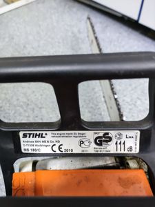 01-200794076: Stihl ms 180