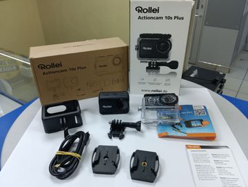 Б/у Экшн-камера Rollei actioncam 10s plus 01-200757441
