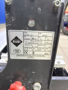 Б/в Плиткоріз електричний Rubi bl-du-200-l bl 01-200802587