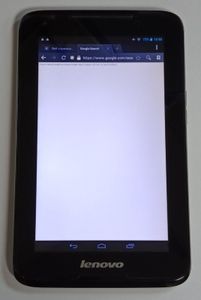 Б/у Планшет Lenovo ideatab a1000l 8gb 01-200801786