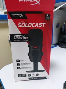 Б/в Мікрофон Hyperx solocast 01-200803958