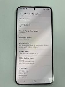 Б/в Мобільний телефон Samsung galaxy s23+ sm-s916w 8/256gb 01-200802599