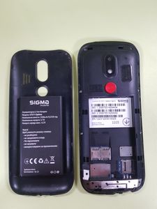 Б/в Мобільний телефон Sigma comfort 50 optima type-c 01-200806009