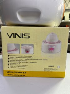 Б/у Йогуртница Vinis viy-500w 01-200528746