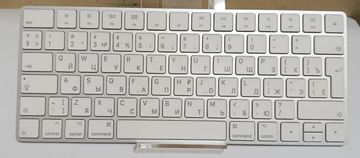 Б/у Клавиатура Apple magic keyboard a1644 01-200803376