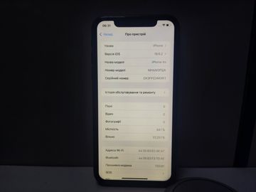 Б/у Мобильний телефон Apple iphone xr 64gb 01-200809109