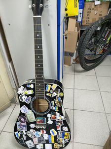 Б/у Акустическая гитара Maxtone wgc4010 nat 01-200809630