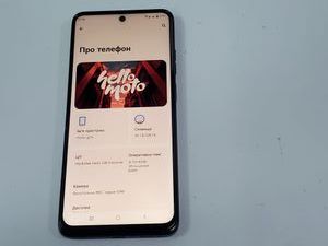 Б/у Мобильний телефон Motorola moto g05 4/128gb 01-200814932