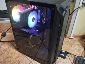 Б/у Системный блок Пк amd ryzen 5 5500/ram 32 gb/hdd відсутній/ssd 1000 gb/nvidia rtx 5060 (geforce) 8gb gddr7 128bit 01-200815145