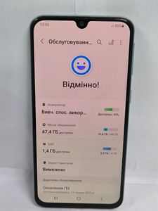 Б/в Мобільний телефон Samsung galaxy a40 2019 sm-a405 4/64gb 01-200816229