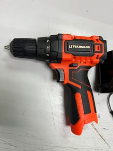 Б/у Шуруповерт Tolsen tcd-12 qc li 01-200818799