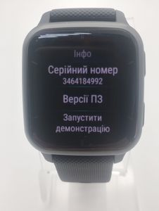 Б/в Смарт годинник Garmin venu sq2 music edition state aluminium bezel with black case and silicone band 01-200777651