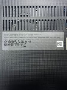 Б/у Ноутбук Lenovo 15/core i3-1315u ddr5/8gb ddr5/hdd *відсутній/ssd 128 gb/*інтегрована 01-200818828