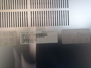 Б/в Ноутбук Acer 13/core i3-10110u ddr4/8gb ddr4/hdd *відсутній/ssd 128 gb/*інтегрована 01-200820758