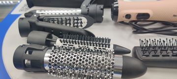 Б/у Фен-щетка Silvercrest swc 1000 d1 01-200508551