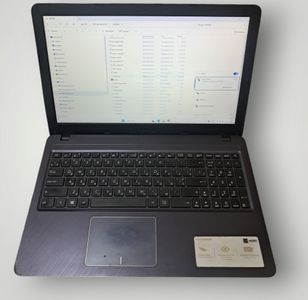 Asus 15/pentium 4417u ddr4/8gb ddr3/hdd *відсутній/ssd 256 gb/geforce mx110 2gb