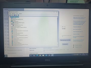 Б/в Ноутбук Dell 15/amd a6 9225 ddr4/4gb ddr4/hdd *відсутній/ssd 220 gb/*інтегрована 01-200826133
