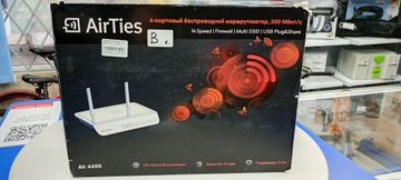 Б/в WiFi роутер Airties 4340 18-000093777