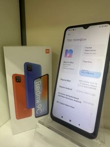 Б/у Мобильный телефон Xiaomi redmi 9c nfc 2/32gb 01-200830035