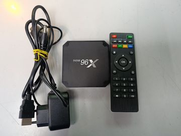 Б/у HD-медиаплеер Smart Tv Box x96 mini 2/16 gb 4k 01-200830926