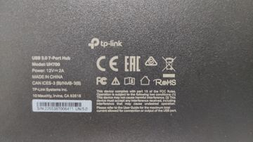 Б/в Usb-хаб Tp-Link uh-700 01-200834077