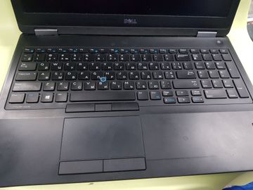 Б/у Ноутбук Dell 15/core i7 6820hq ddr3/8gb ddr3/hdd *відсутній/ssd 120 gb/radeon r7 m340 01-200834672