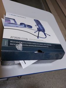 Б/у Микрофон Audio-Technica at2020usb+ 01-200835048