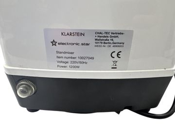 Б/в Блендер Klarstein 10027049 01-200816100