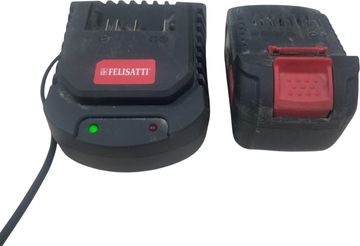 Б/у Угловая шлифмашина Felisatti ушм-125/18л3/p52212 1акб 4ah зп 01-200818934