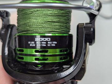 Б/у Катушка рыболовная Select reflex 2000 / 4+1bb 01-200831483