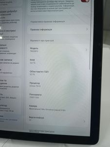 Б/в Планшет Lenovo tab m10 tb328fu 3/32gb 01-200836851