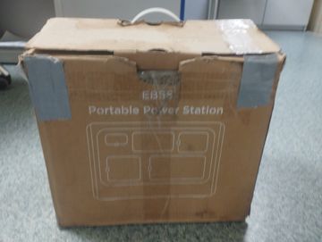 Б/в Зарядна станція Bluetti eb55 portable power station 537wh 01-200825326