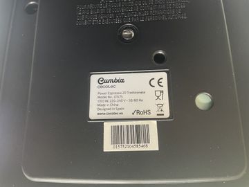 Б/в Кавоварка Cecotec cumbia power espresso 20 tradizionale 01-200841197