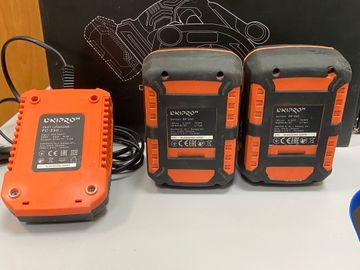 Б/у Набор инструментов Dnipro-M dsc200 bc ultra / djs-200 bs ultra/2акб 4ah /зп 01-200836304