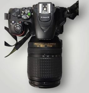 Б/в Фотоапарат Nikon d5600/ nikon nikkor af-s 18-140mm f/3.5-5.6g ed vr dx 01-200749300