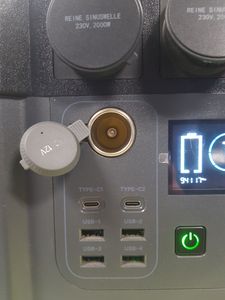 Б/в Зарядна станція Allpowers 2000w 1500 wh s2000 01-200843154