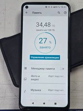 Б/в Мобільний телефон Motorola g9 plus 4/128gb 01-200840966