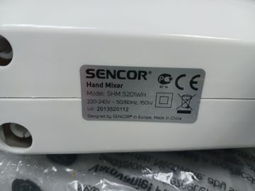 Б/в Міксер Sencor shm 5201wh 01-200845300