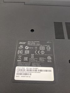 Б/в Ноутбук Acer 15/pentium n3540 ddr3/4gb ddr3/hdd 500 gb/ssd *відсутній/*інтегрована 01-200845002