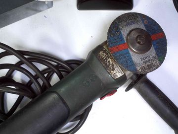 Б/в Кутова шліфмашина Metabo w 12-125 quick 01-200847143