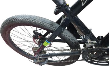 Б/в Велосипед Romet dirt 24 колеса аолюм. рам 01-200636895