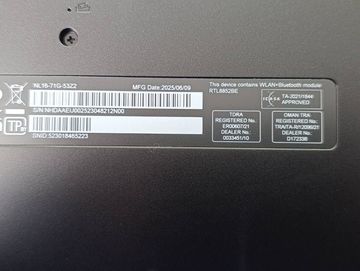 Б/в Ноутбук Acer 15/core i5-13420h ddr5/16gb ddr5/hdd *відсутній/ssd 512 gb/geforce rtx3050 6gb 01-200847021